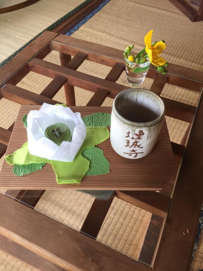 宿坊 れんじょう寺 奈良 Temple Stay Renjoji Нара Экстерьер фото