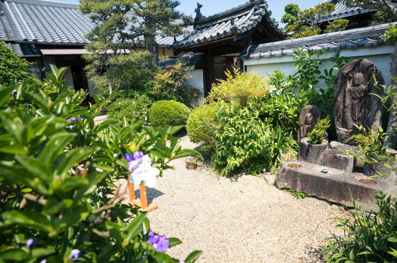 宿坊 れんじょう寺 奈良 Temple Stay Renjoji Нара Экстерьер фото
